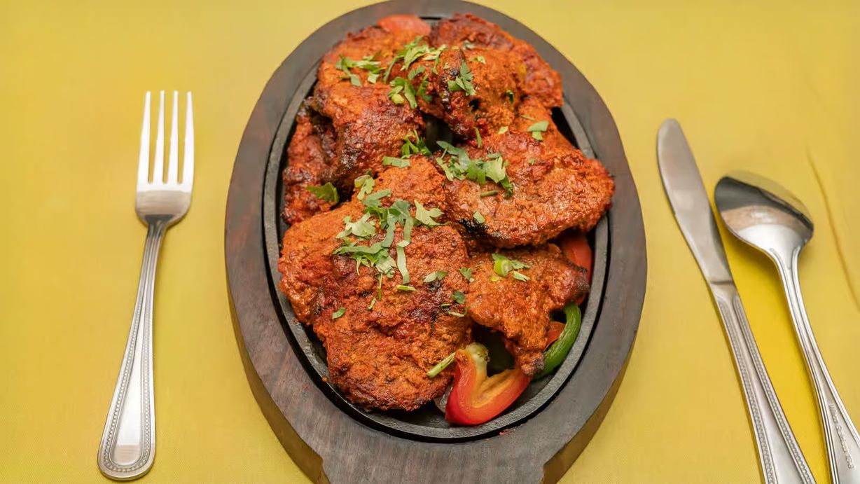 Lamb Tikka (Main Dish) at London Tandoori in Brooklyn, NY 11211 | YourMenu® Online Ordering