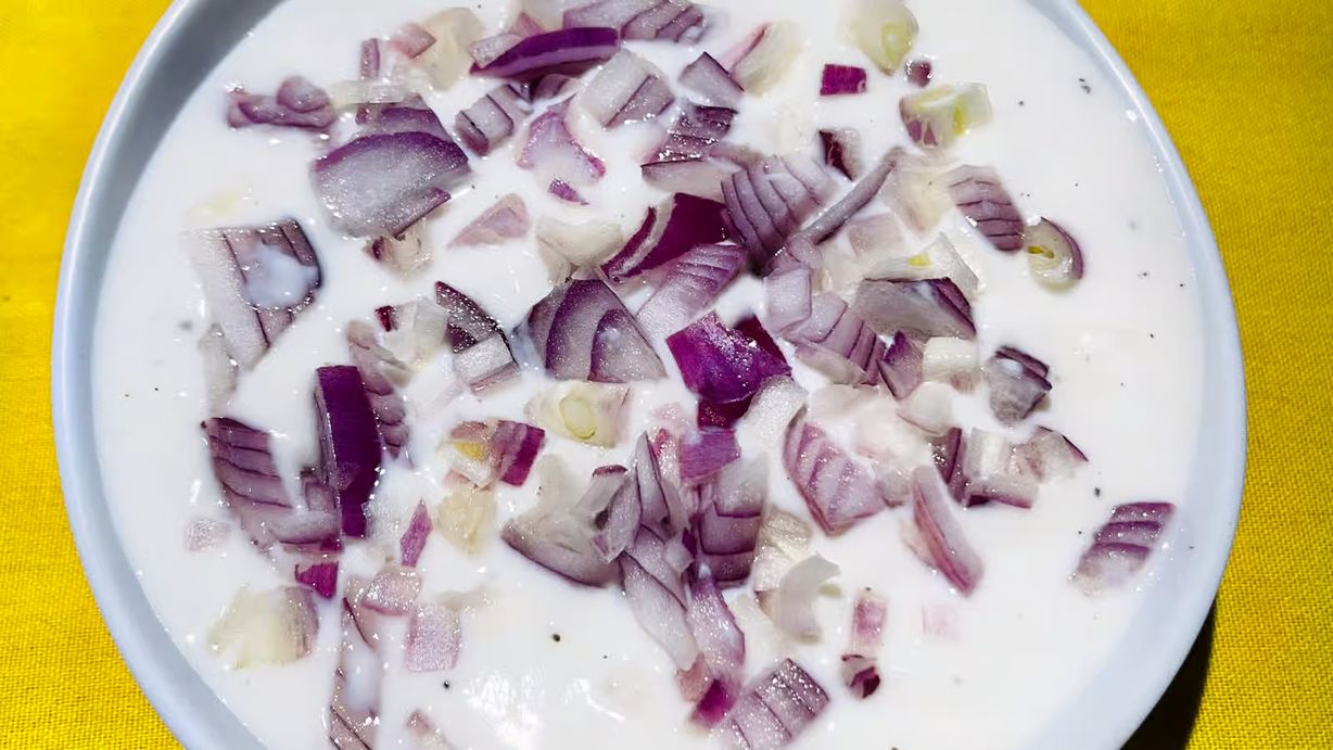 Onion Raitha at London Tandoori in Brooklyn, NY 11211 | YourMenu® Online Ordering Onion Raitha at London Tandoori in Brooklyn, NY 11211 | YourMenu® Online Ordering