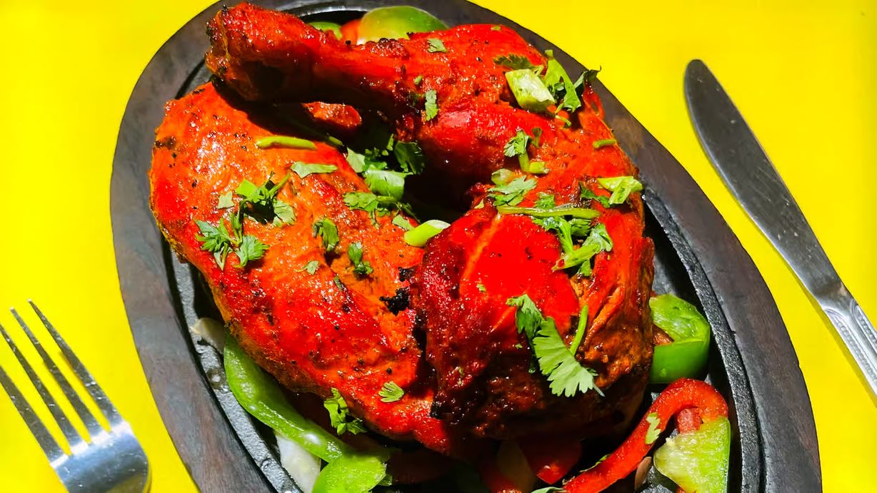 Tandoori Chicken at London Tandoori in Brooklyn, NY 11211 | YourMenu® Online Ordering Tandoori Chicken at London Tandoori in Brooklyn, NY 11211 | YourMenu® Online Ordering