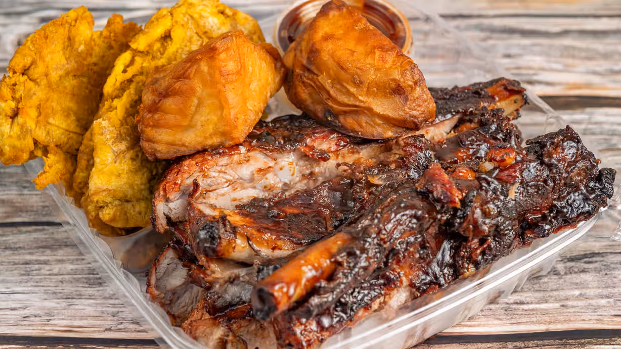 BBQ Pork Ribs Platter at PAUL'S UNIQUE GOURMET in MIAMI, FL 33168 | YourMenu Online Ordering BBQ Pork Ribs Platter at PAUL'S UNIQUE GOURMET in MIAMI, FL 33168 | YourMenu Online Ordering