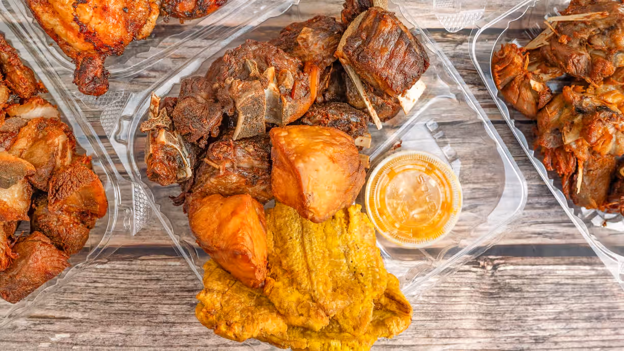 Fried turkey platter  at PAUL'S UNIQUE GOURMET in MIAMI, FL 33168 | YourMenu Online Ordering