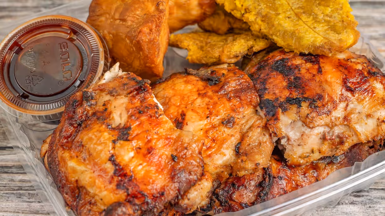 Grilled & Fried Chicken Wings platter at PAUL'S UNIQUE GOURMET in MIAMI, FL 33168 | YourMenu Online Ordering