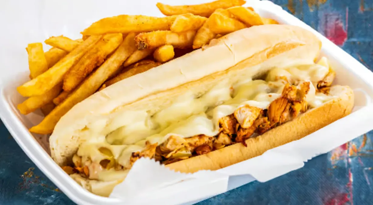 Philly Chicken at Bobby's Fish and Chicken in Cincinnati, OH 45211 | YourMenu Online Ordering