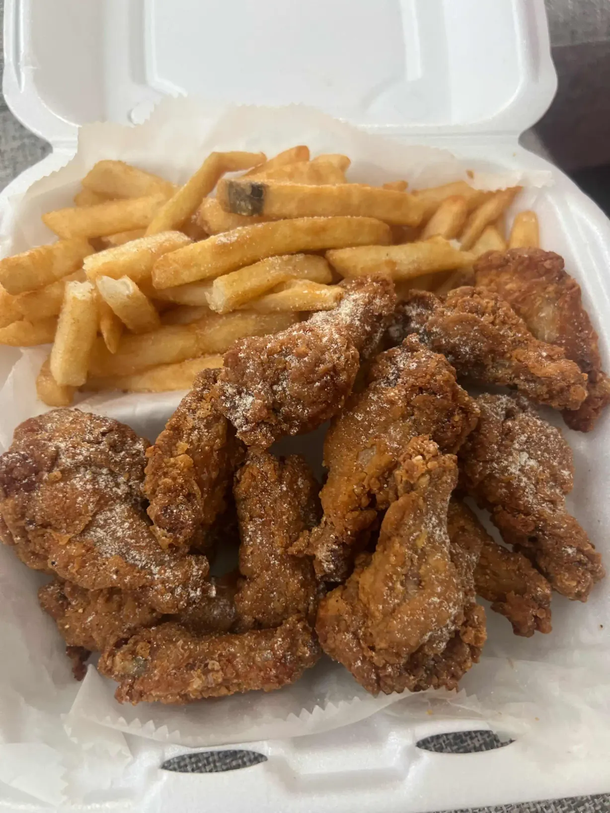 10 Party Wings at Bobby's Fish and Chicken in Cincinnati, OH 45211 | YourMenu Online Ordering