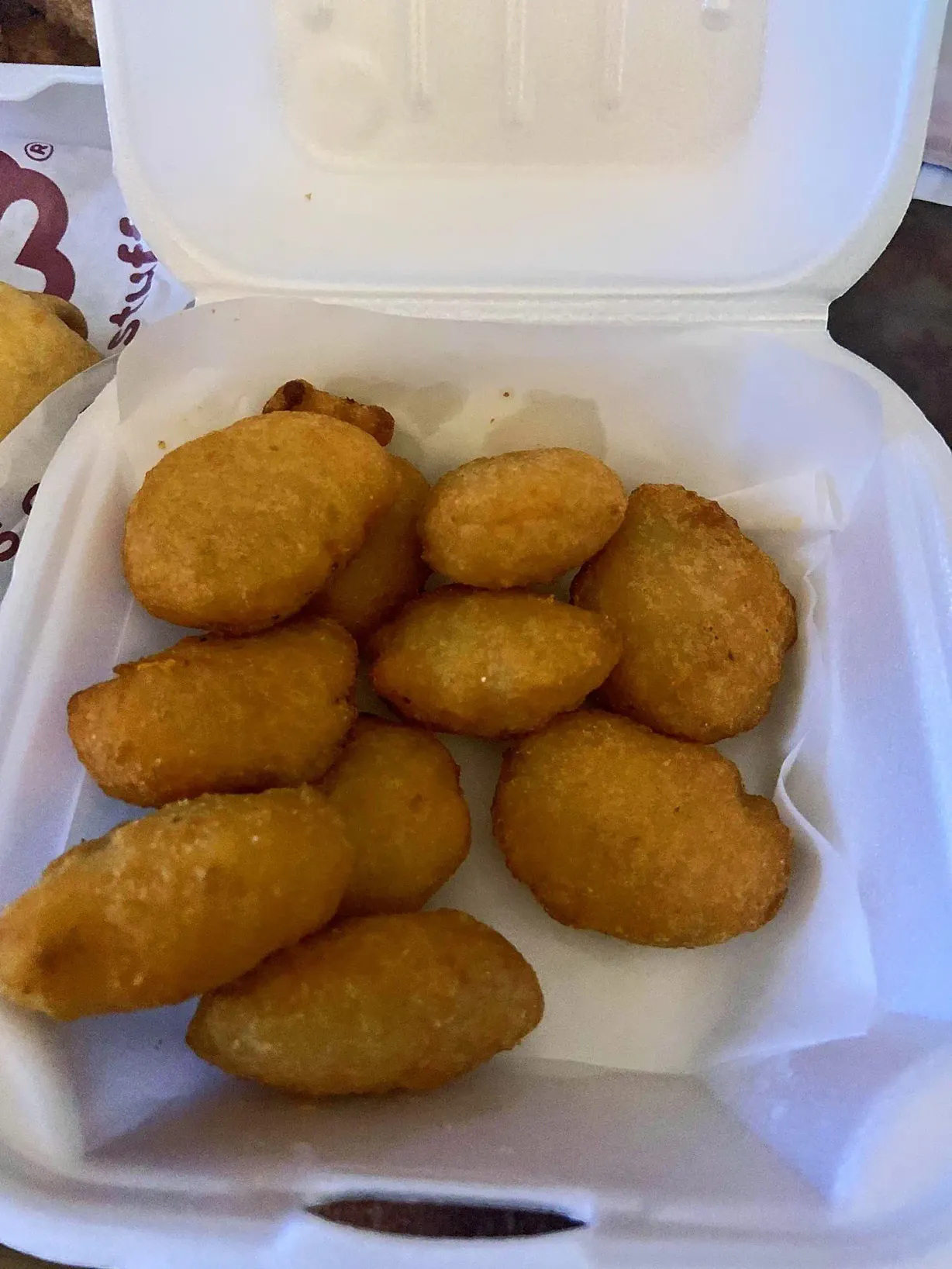 10 MAC N CHEESE BITES at Bobby's Fish and Chicken in Cincinnati, OH 45211 | YourMenu Online Ordering