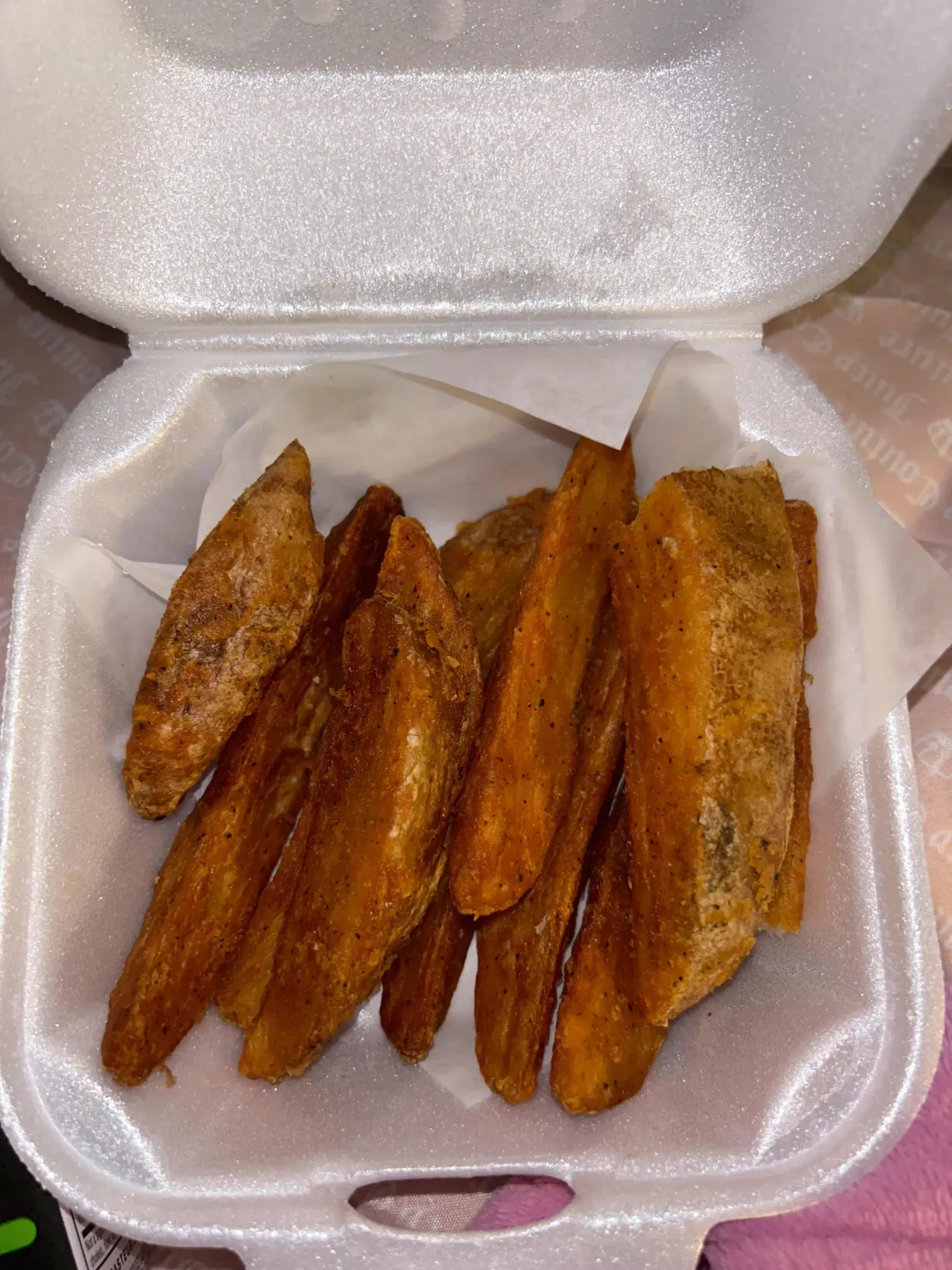 10 Wedges at Bobby's Fish and Chicken in Cincinnati, OH 45211 | YourMenu Online Ordering