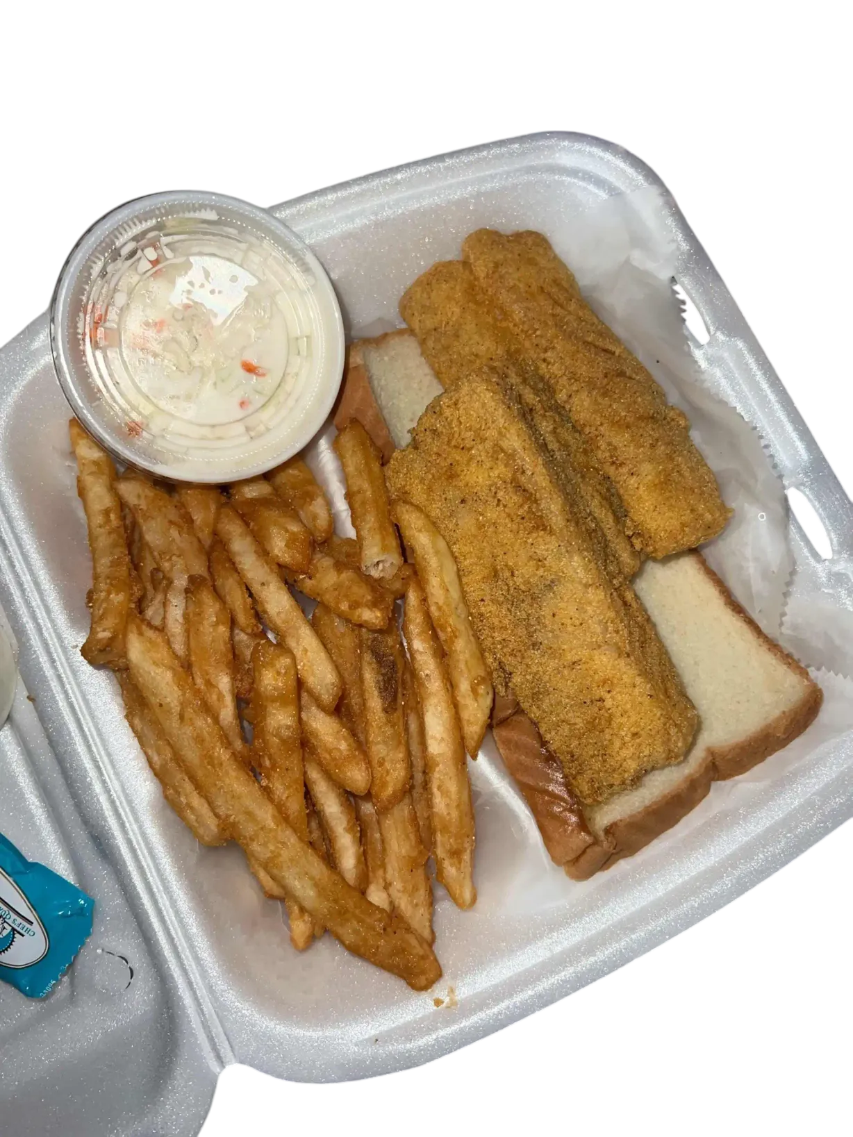 2PC Cod Fish at Bobby's Fish and Chicken in Cincinnati, OH 45211 | YourMenu Online Ordering