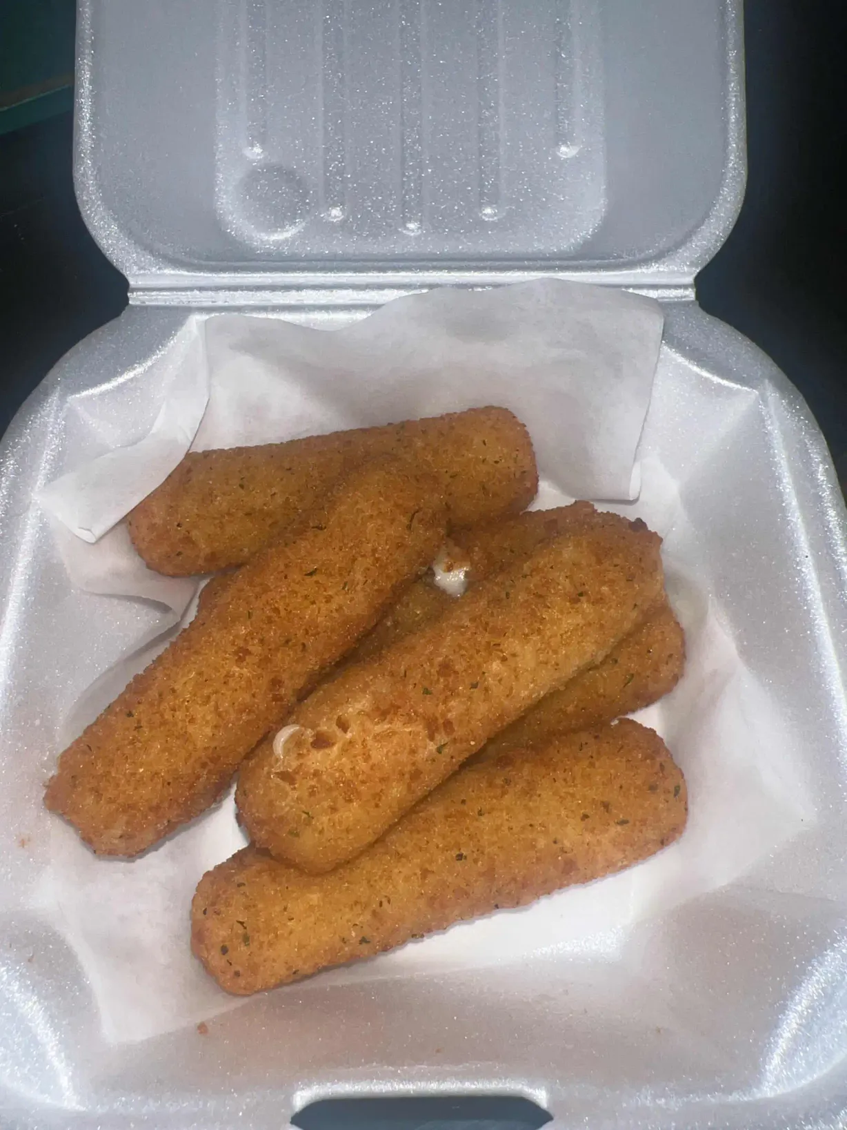 6 CHEESE STICKS at Bobby's Fish and Chicken in Cincinnati, OH 45211 | YourMenu Online Ordering