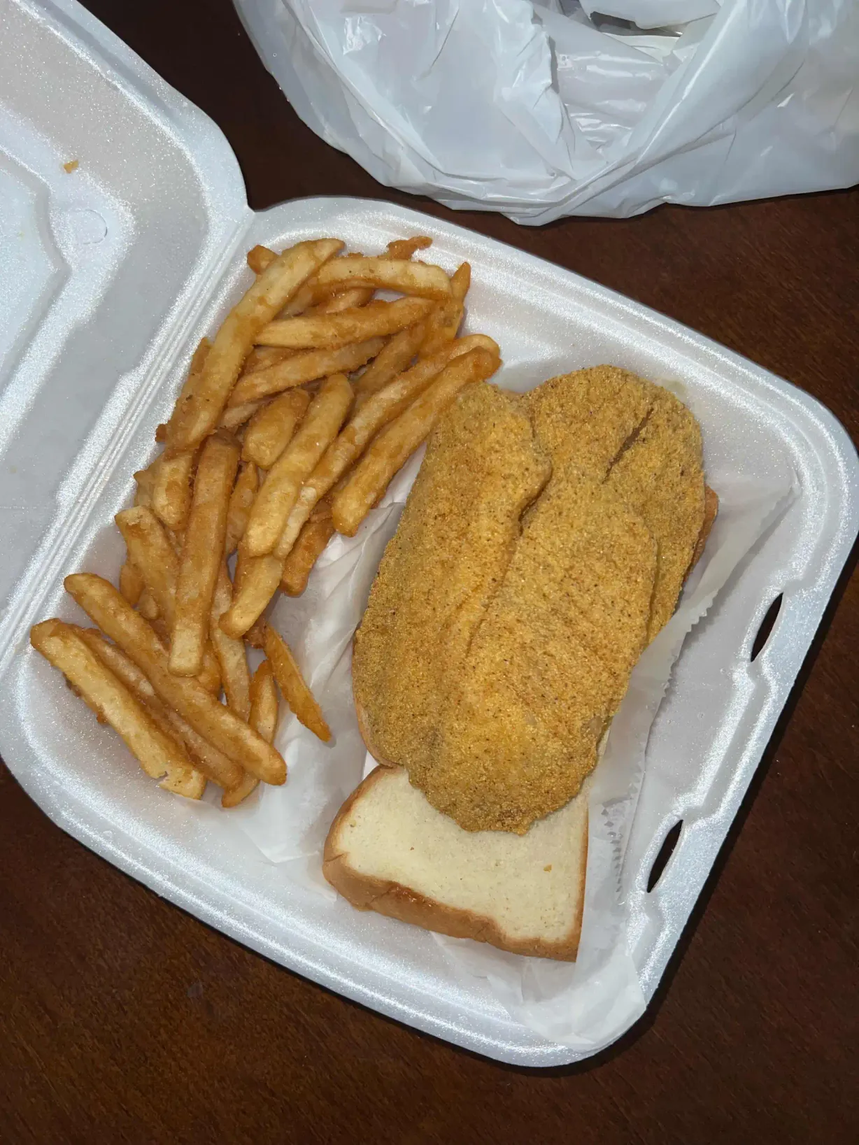 2PC Tilapia at Bobby's Fish and Chicken in Cincinnati, OH 45211 | YourMenu Online Ordering
