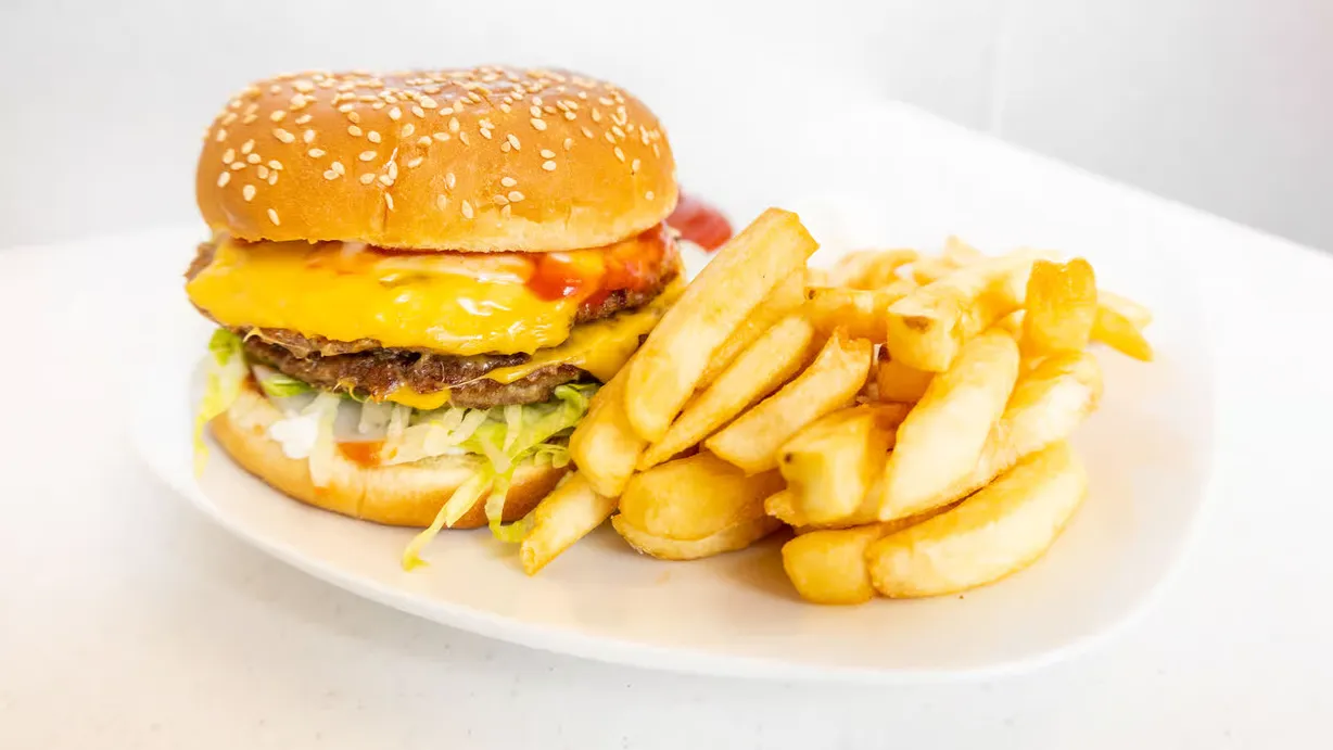 Cheese Burger at Bobby's Fish and Chicken in Cincinnati, OH 45211 | YourMenu Online Ordering