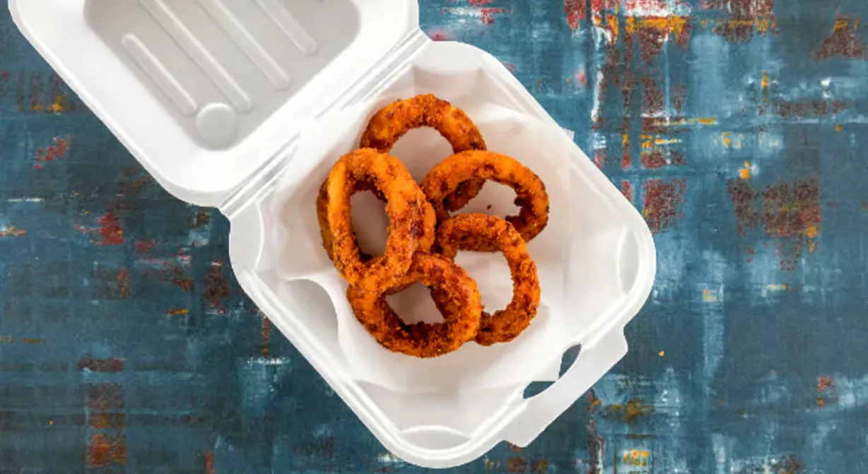 10 Onion Rings at Bobby's Fish and Chicken in Cincinnati, OH 45211 | YourMenu Online Ordering
