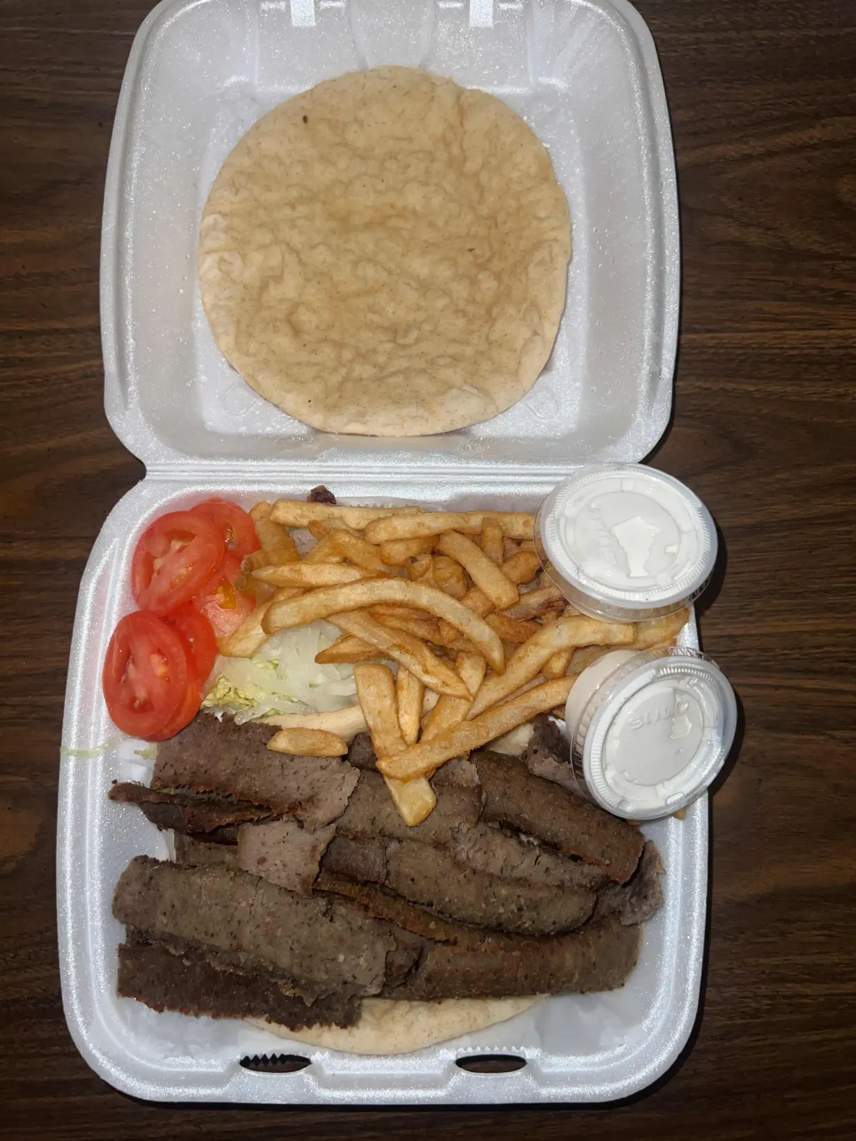 Gyro Platter at Bobby's Fish and Chicken in Cincinnati, OH 45211 | YourMenu Online Ordering