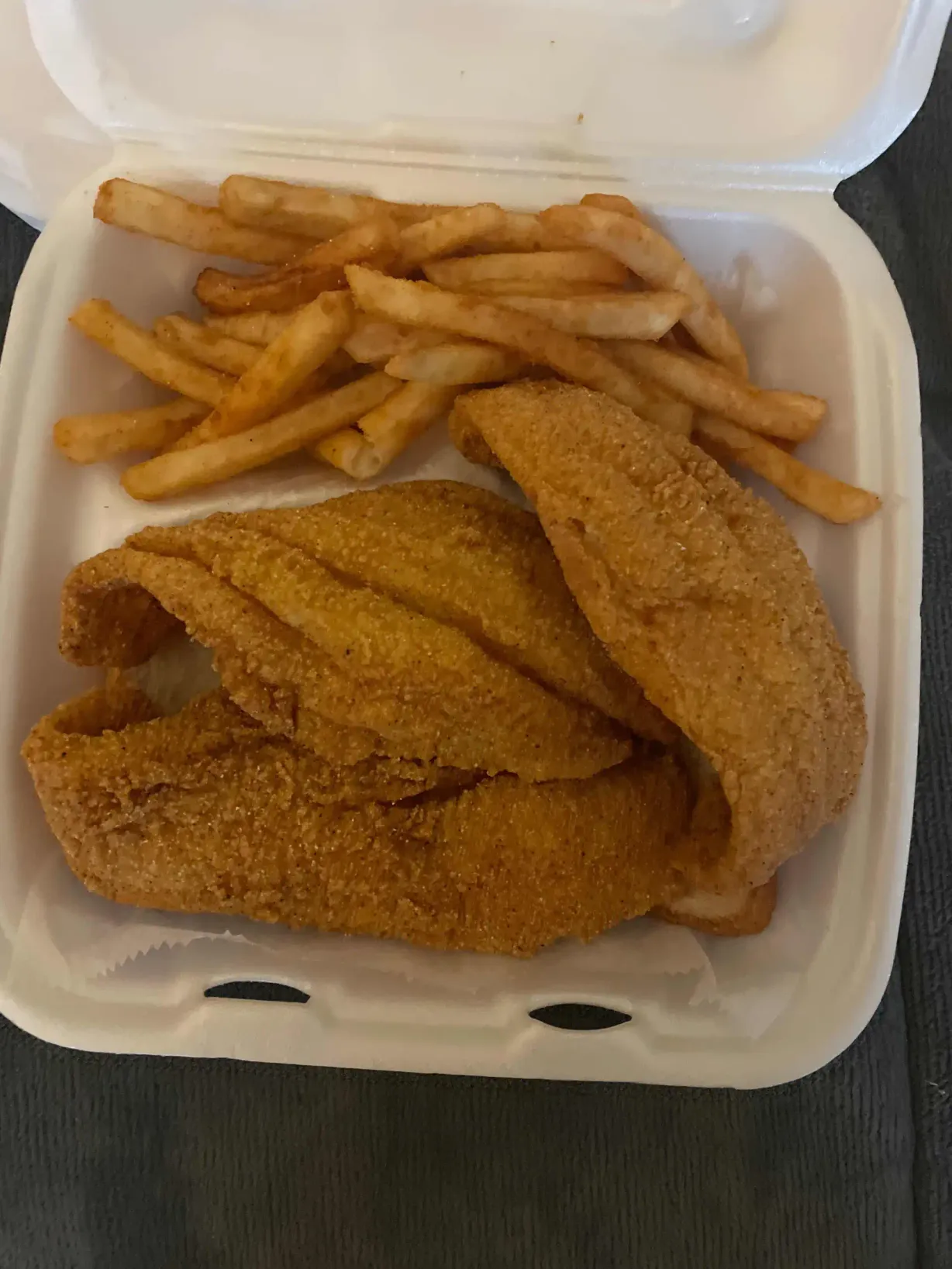 3PC Catfish Fillets at Bobby's Fish and Chicken in Cincinnati, OH 45211 | YourMenu Online Ordering