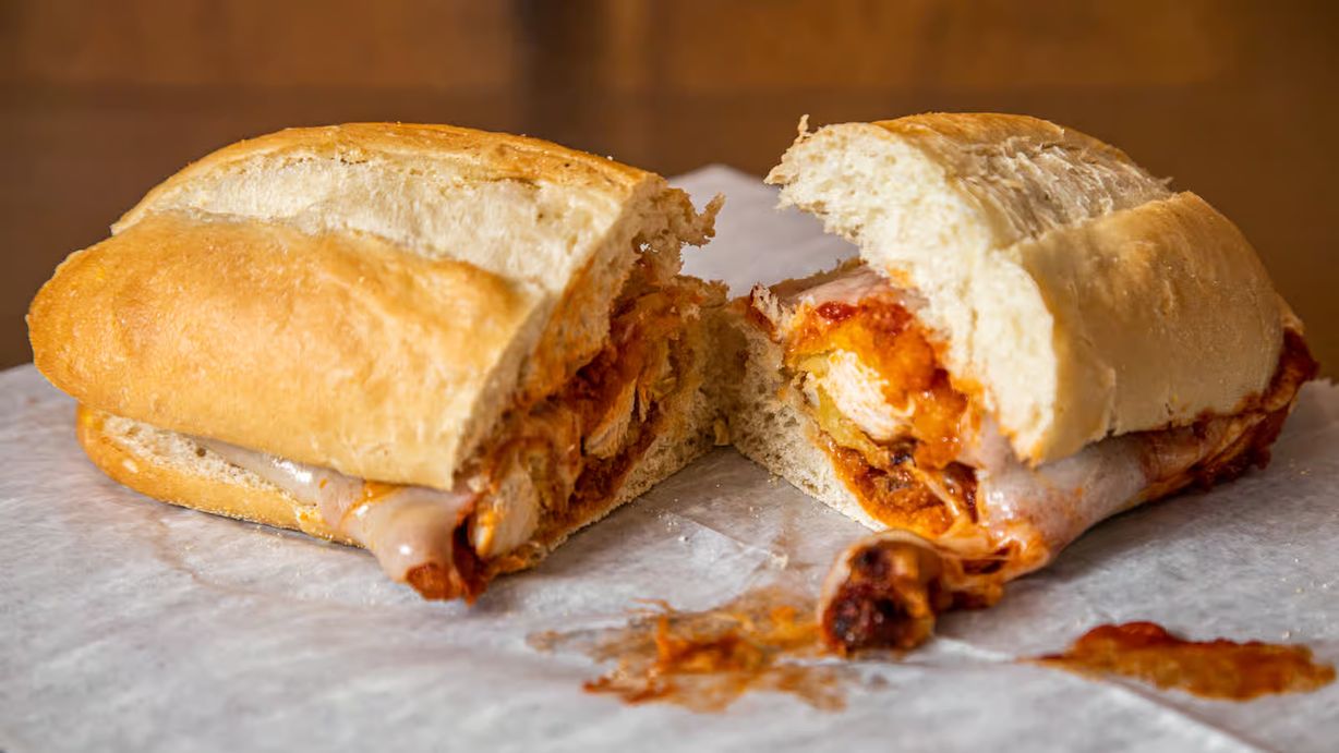 Chicken Parmesan. at Middle River Inn Sports Bar & Grill in Middle River, MD 21220 | YourMenu Online Ordering Chicken Parmesan. at Middle River Inn Sports Bar & Grill in Middle River, MD 21220 | YourMenu Online Ordering