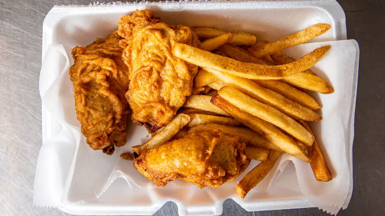 Tender with French Fries at Butler Hot Dog Shoppe in Butler, PA 16001 | YourMenu Online Ordering