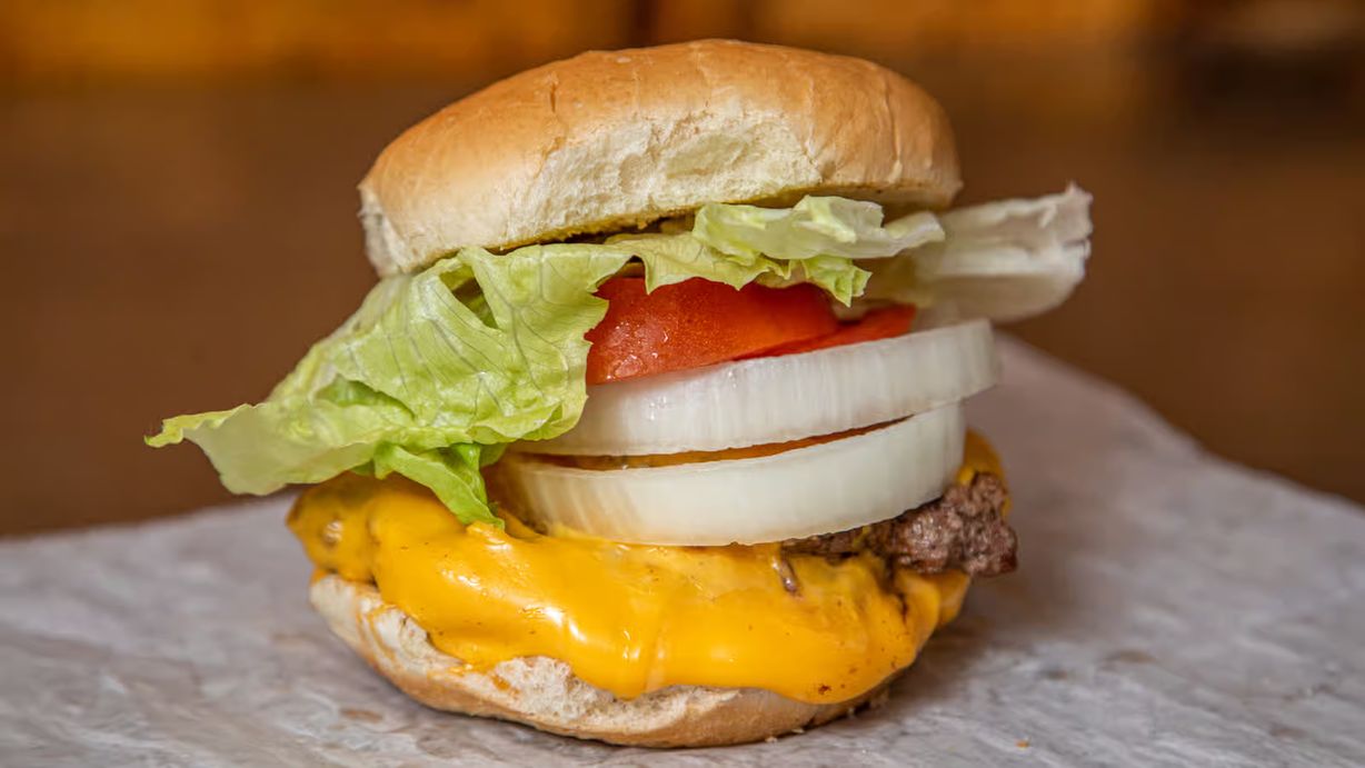 Double Burger at Butler Hot Dog Shoppe in Butler, PA 16001 | YourMenu Online Ordering