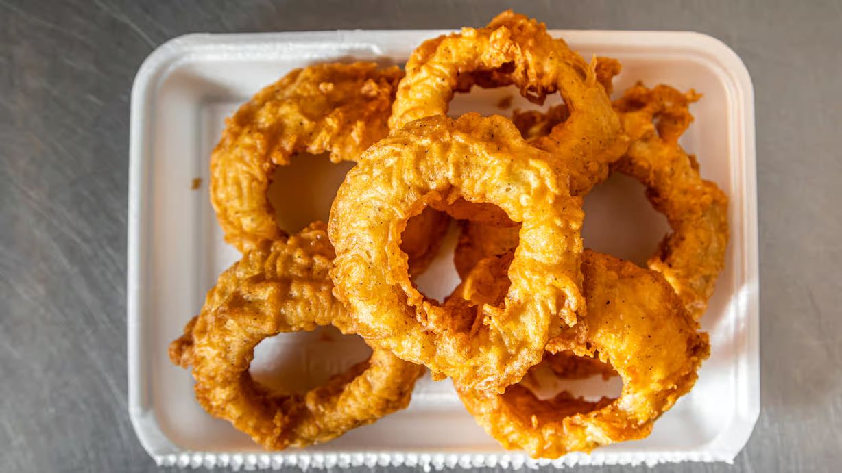 Large Onion Rings at Butler Hot Dog Shoppe in Butler, PA 16001 | YourMenu Online Ordering