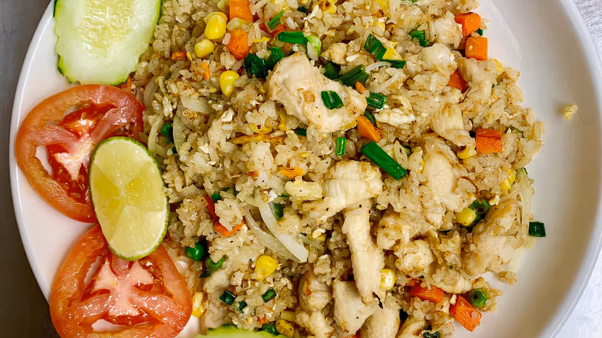 Chicken Fried Rice at What the Pho in Wilton Manors, FL 33305 | YourMenu® Online Ordering Chicken Fried Rice at What the Pho in Wilton Manors, FL 33305 | YourMenu® Online Ordering