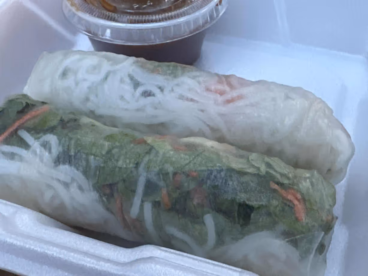 Fall Fresh Rolls - Vegie (2 Pcs) at What the Pho in Wilton Manors, FL 33305 | YourMenu® Online Ordering Fall Fresh Rolls - Vegie (2 Pcs) at What the Pho in Wilton Manors, FL 33305 | YourMenu® Online Ordering