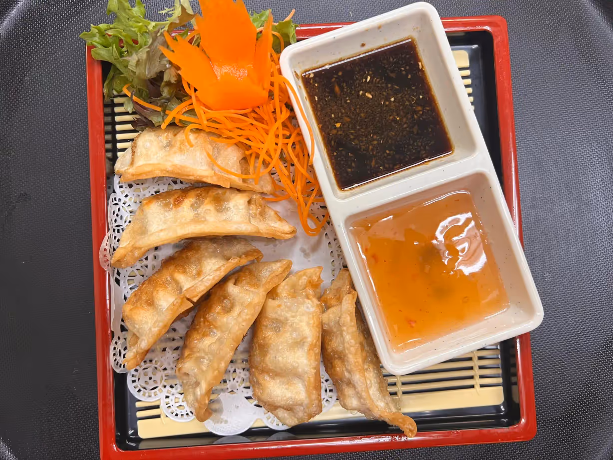 Gyoza at What the Pho in Wilton Manors, FL 33305 | YourMenu® Online Ordering Gyoza at What the Pho in Wilton Manors, FL 33305 | YourMenu® Online Ordering