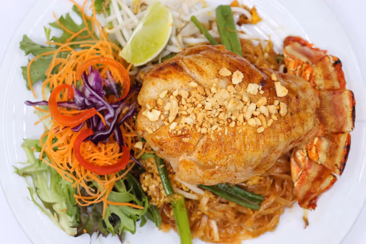 Lobster Pad Thai at What the Pho in Wilton Manors, FL 33305 | YourMenu® Online Ordering Lobster Pad Thai at What the Pho in Wilton Manors, FL 33305 | YourMenu® Online Ordering