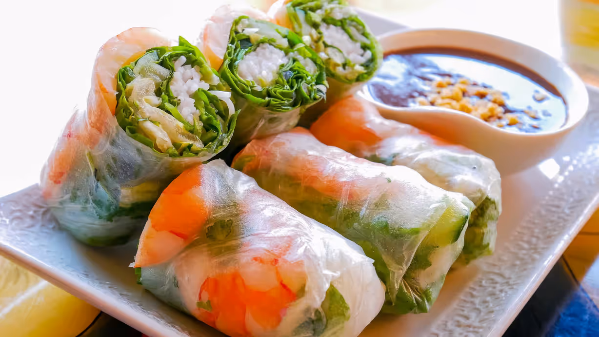 Summer Fresh Rolls (2 Pcs) at What the Pho in Wilton Manors, FL 33305 | YourMenu® Online Ordering Summer Fresh Rolls (2 Pcs) at What the Pho in Wilton Manors, FL 33305 | YourMenu® Online Ordering