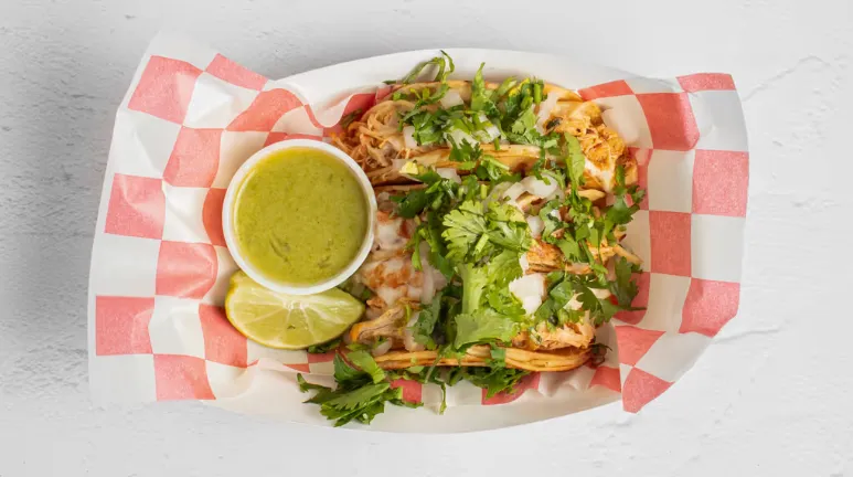 Quesataco x3 at Tacos Wey East Boca in Boca Raton, FL 33431 | YourMenu® Online Ordering