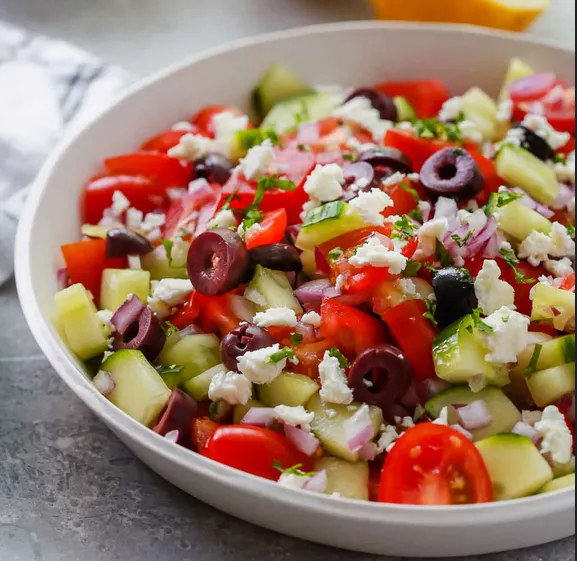 Greek Salad at Kabobske in Cincinnati, OH 45219 | YourMenu Online Ordering