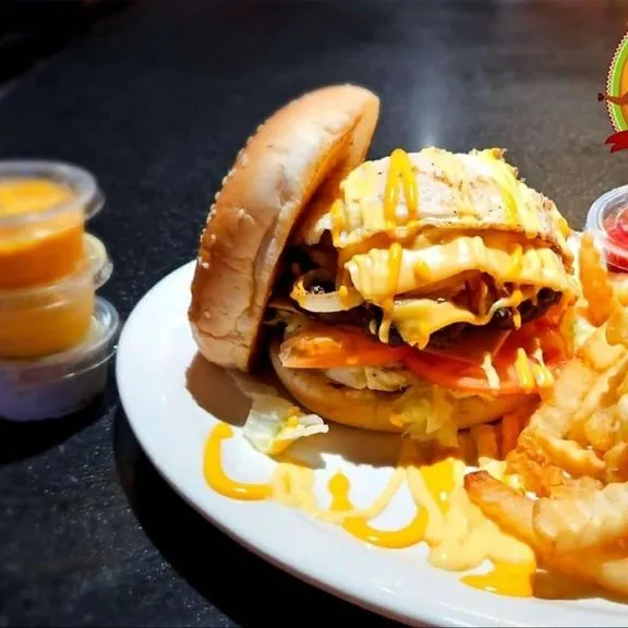 Hamburguesa Venezolana at El Toro at Kirby in Memphis, TN 38119 | YourMenu® Online Ordering Hamburguesa Venezolana at El Toro at Kirby in Memphis, TN 38119 | YourMenu® Online Ordering