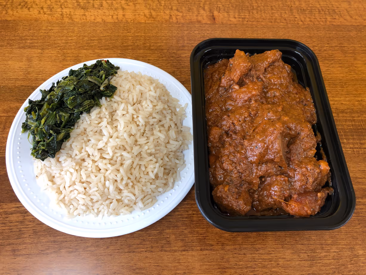 Peanut butter stew w/ rice at Jodeem African Cuisine in Greenbelt, MD 20770 | YourMenu Online Ordering Peanut butter stew w/ rice at Jodeem African Cuisine in Greenbelt, MD 20770 | YourMenu Online Ordering
