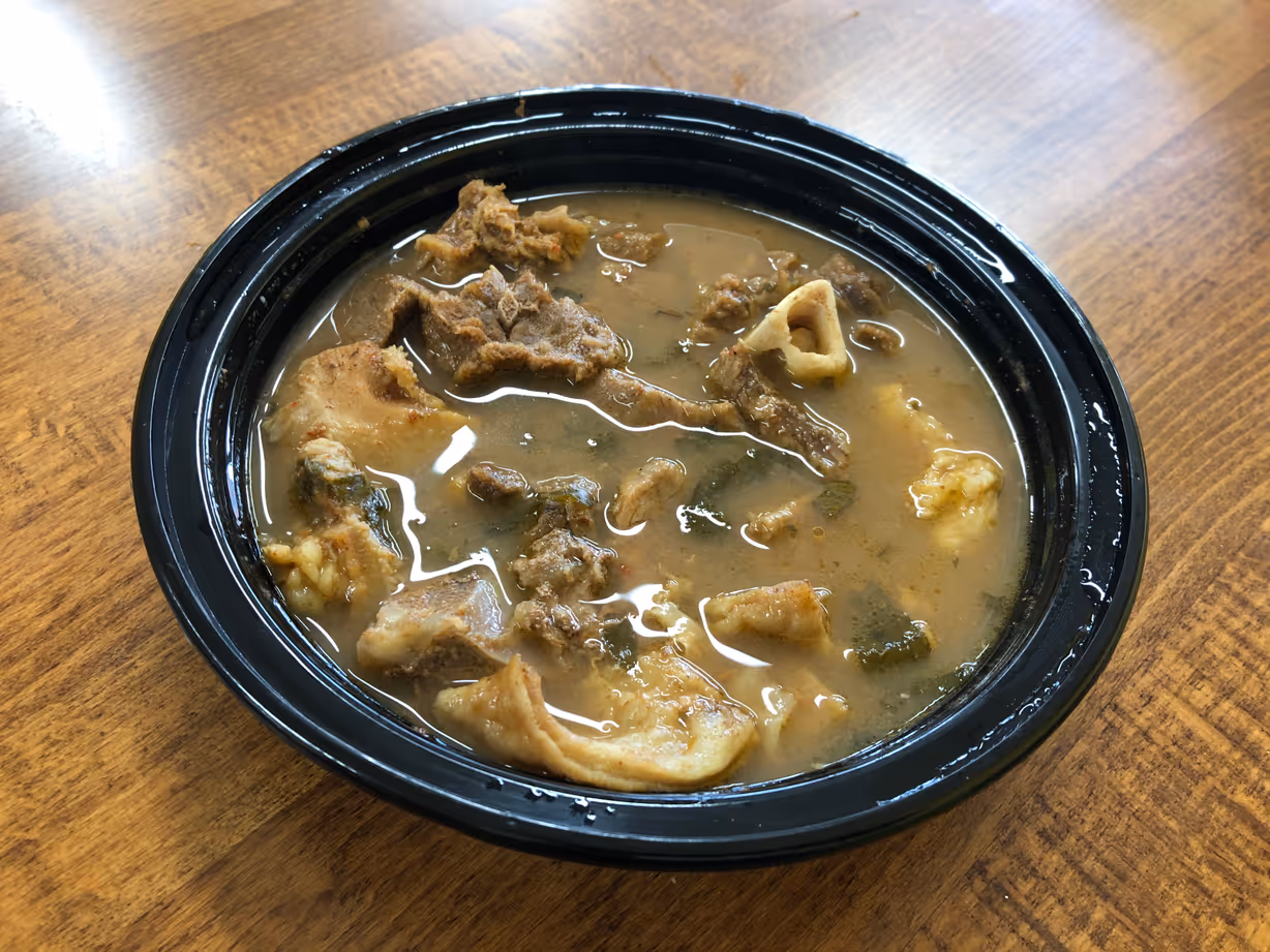 Pepper Soup at Jodeem African Cuisine in Greenbelt, MD 20770 | YourMenu Online Ordering Pepper Soup at Jodeem African Cuisine in Greenbelt, MD 20770 | YourMenu Online Ordering