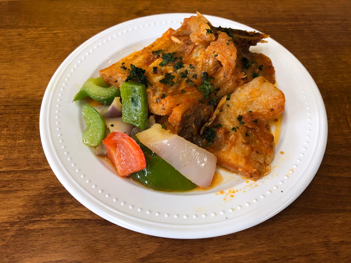 Stockfish at Jodeem African Cuisine in Greenbelt, MD 20770 | YourMenu Online Ordering Stockfish at Jodeem African Cuisine in Greenbelt, MD 20770 | YourMenu Online Ordering