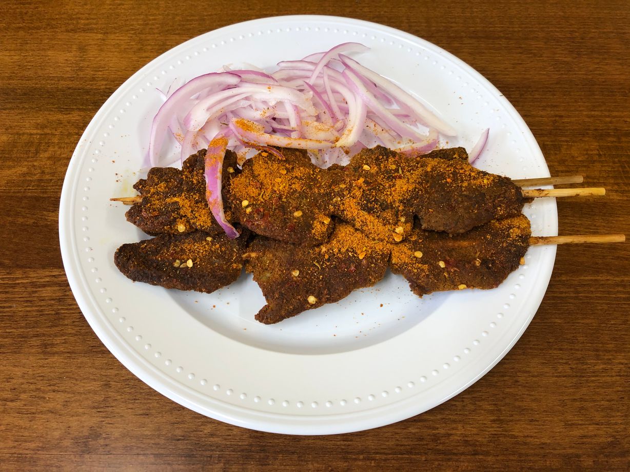Suya (per stick) at Jodeem African Cuisine in Greenbelt, MD 20770 | YourMenu Online Ordering Suya (per stick) at Jodeem African Cuisine in Greenbelt, MD 20770 | YourMenu Online Ordering