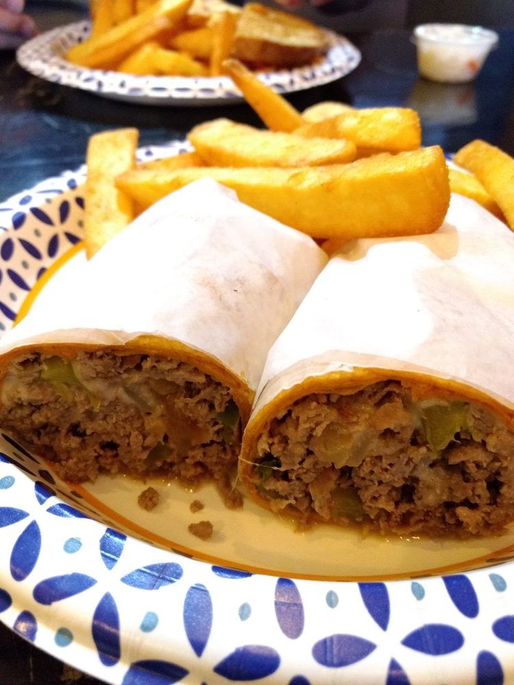 Philly Steak Wrap at Corner Cafe in ANNAPOLIS, MD 21401 | YourMenu Online Ordering