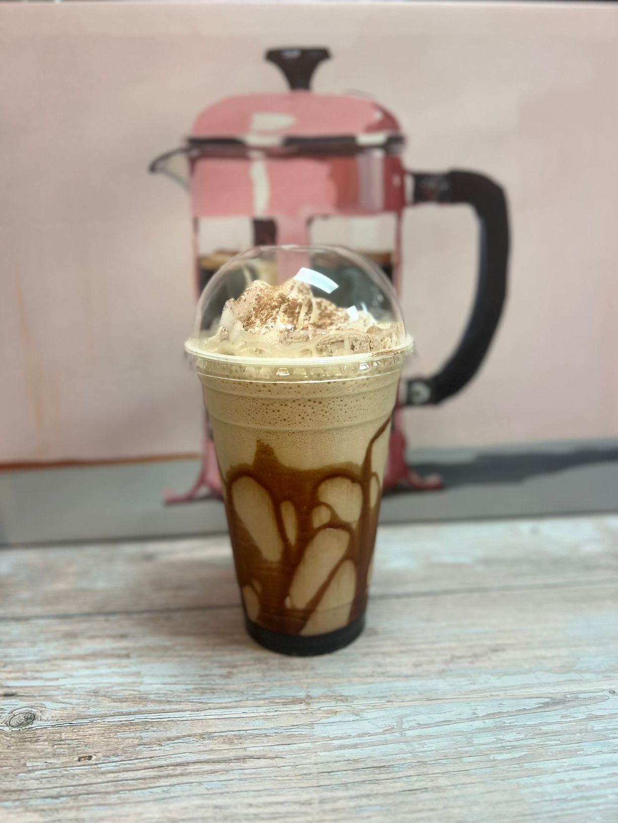 Caramel Frappuccino at East Coffee in Margate, FL 33063 | YourMenu Online Ordering