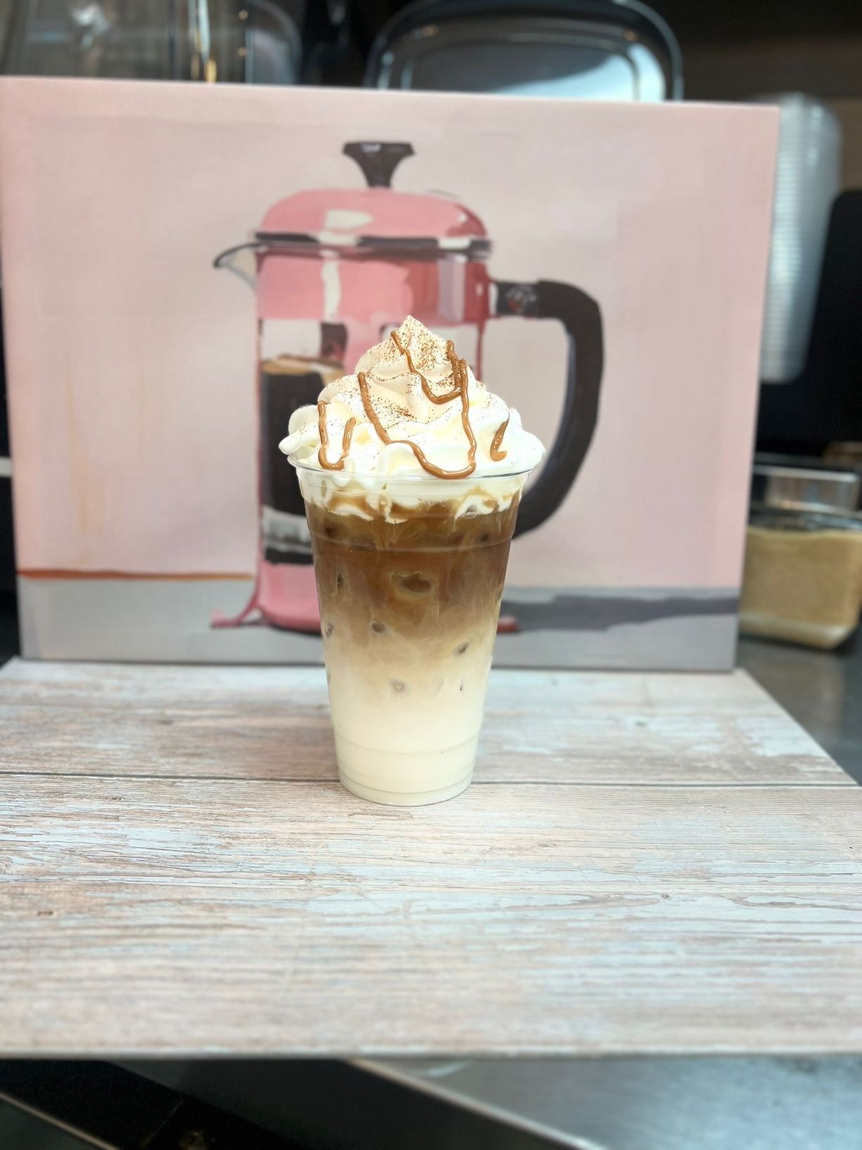 Caramel Macchiato at East Coffee in Margate, FL 33063 | YourMenu Online Ordering