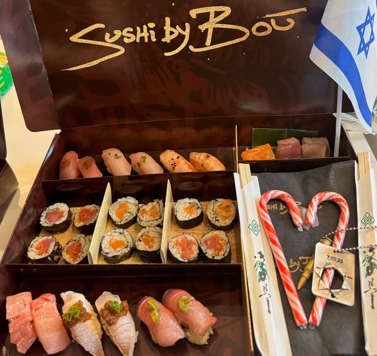 Jew-Shi Box (Fins & Scales only) at Bou Boxes in Dorado, PR 00646 | YourMenu Online Ordering Jew-Shi Box (Fins & Scales only) at Bou Boxes in Dorado, PR 00646 | YourMenu Online Ordering