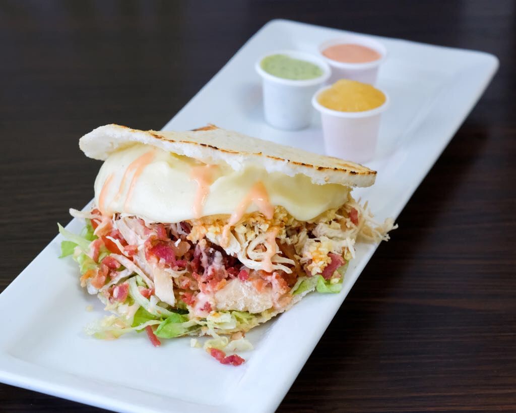 Arepa Jordi at Mi Sandwich Cubano in Hialeah, FL 33016 | YourMenu Online Ordering Arepa Jordi at Mi Sandwich Cubano in Hialeah, FL 33016 | YourMenu Online Ordering