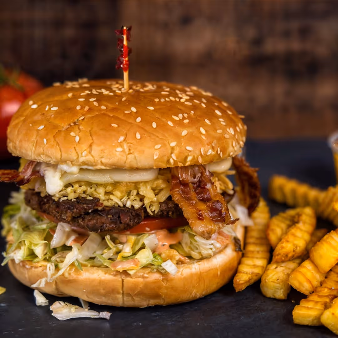 Hamburguesa Colombiana at Mi Sandwich Cubano in Hialeah, FL 33016 | YourMenu Online Ordering Hamburguesa Colombiana at Mi Sandwich Cubano in Hialeah, FL 33016 | YourMenu Online Ordering