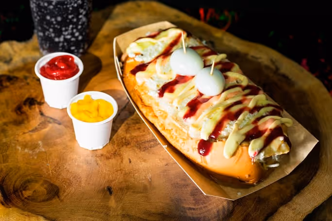 Italo/Haiwaiian Hotdog at Mi Sandwich Cubano in Hialeah, FL 33016 | YourMenu Online Ordering Italo/Haiwaiian Hotdog at Mi Sandwich Cubano in Hialeah, FL 33016 | YourMenu Online Ordering