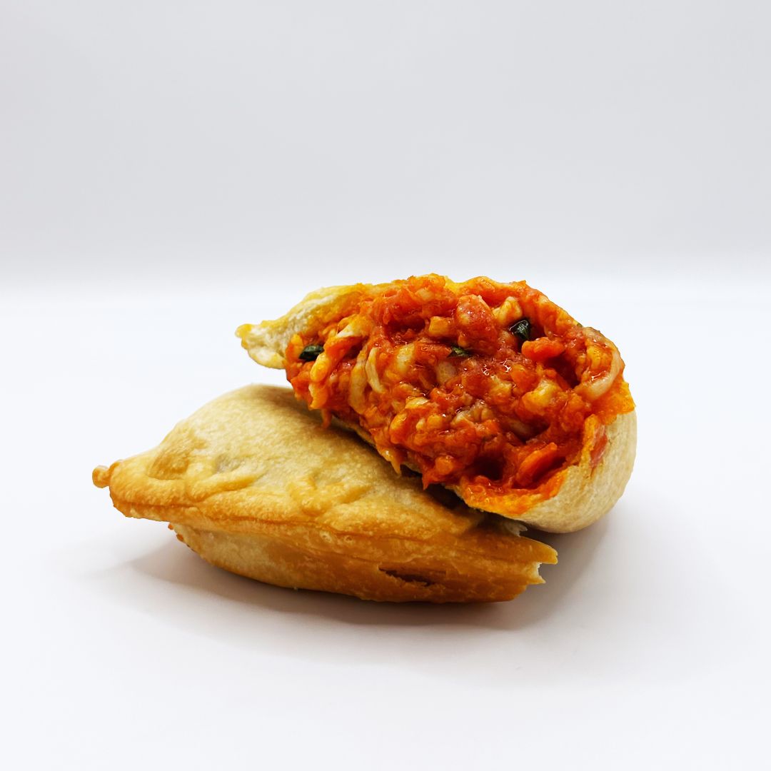 Pizzaroni Empanada *Seasonal* at MPANADAS in Arlington, VA 22204 | YourMenu Online Ordering Pizzaroni Empanada *Seasonal* at MPANADAS in Arlington, VA 22204 | YourMenu Online Ordering