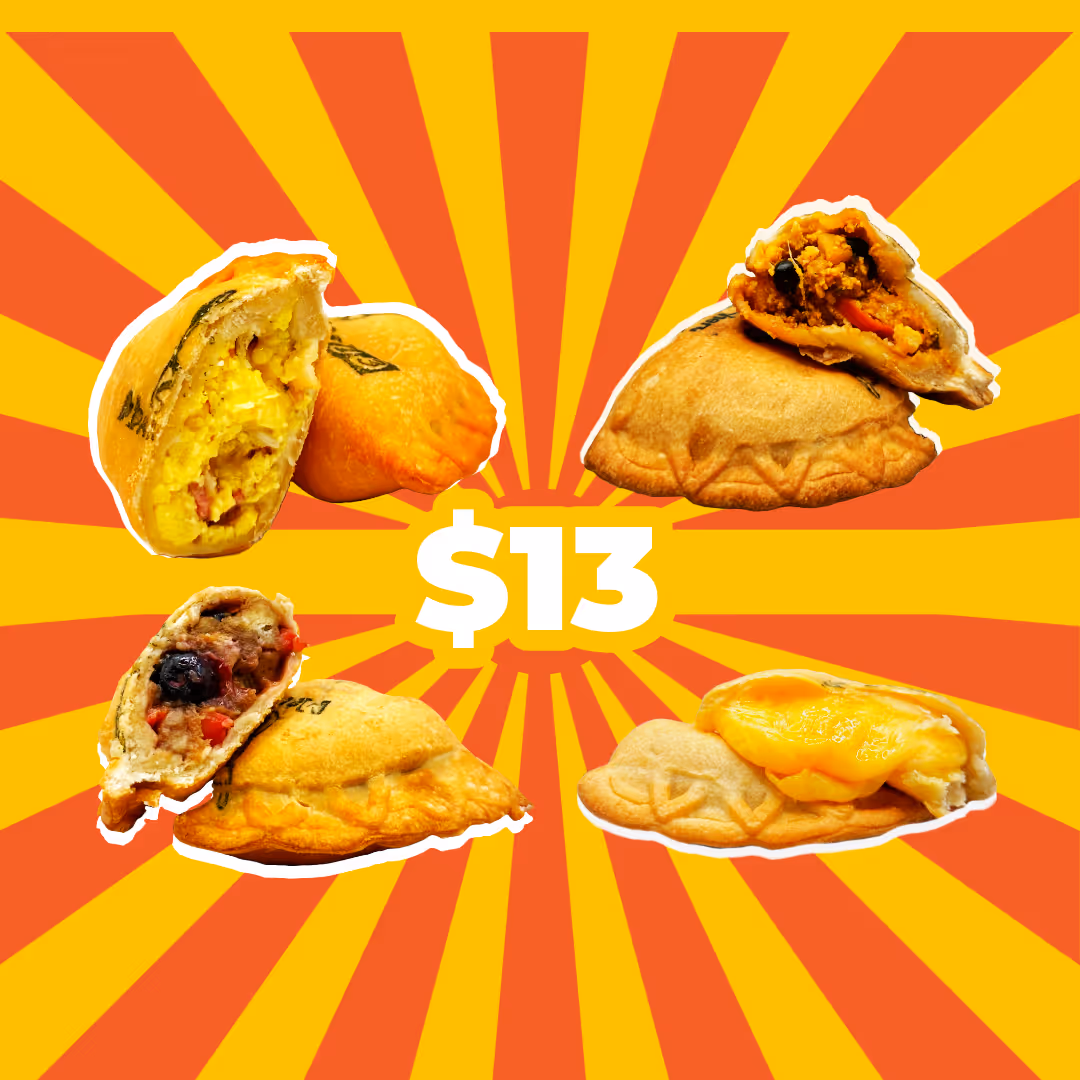 $13 Breakfast Combo at MPANADAS in Arlington, VA 22204 | YourMenu Online Ordering