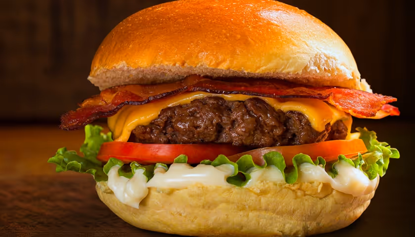 Hamburger at El Oasis Restaurant in Manassas Park, VA 20111 | YourMenu Online Ordering Hamburger at El Oasis Restaurant in Manassas Park, VA 20111 | YourMenu Online Ordering