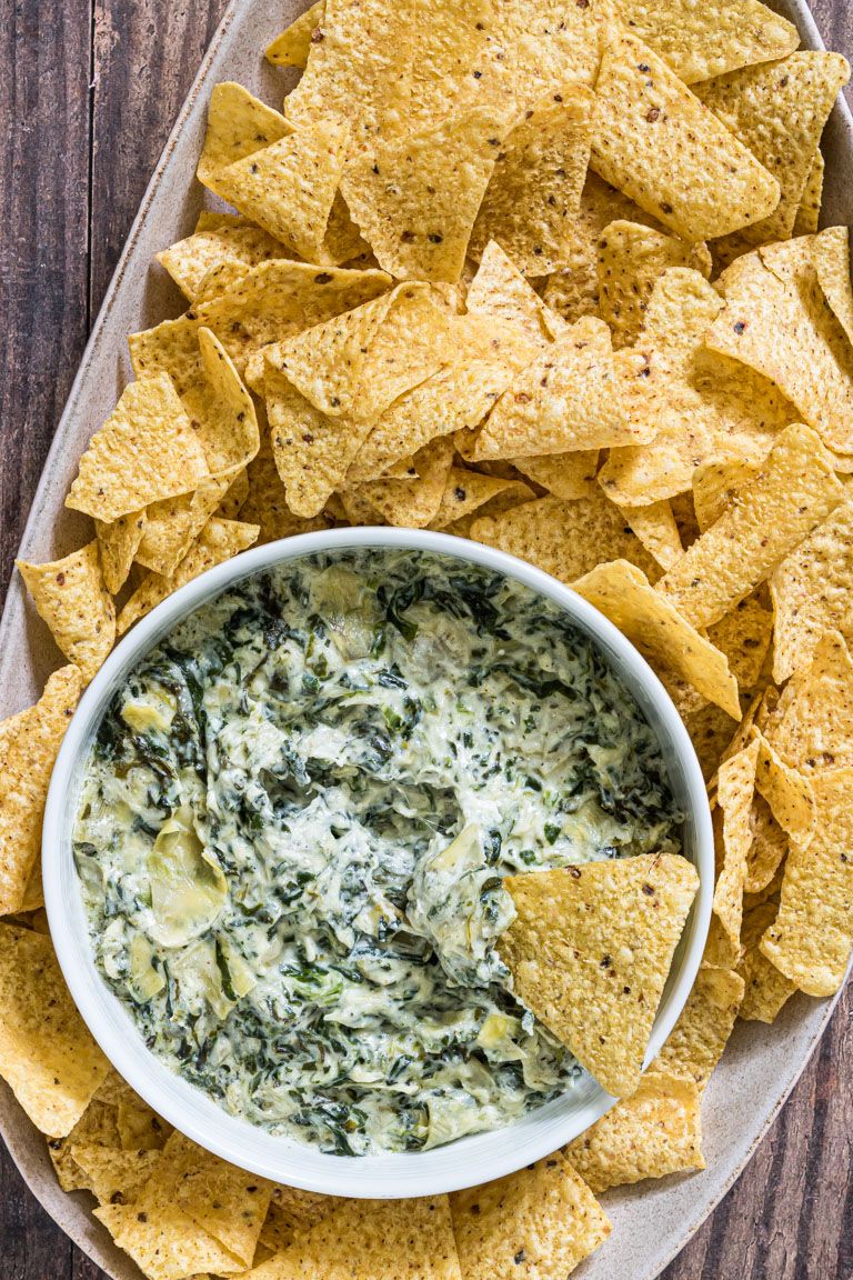 Chips and Spinach Atrichoke and Parmesan Dip at El Oasis Restaurant in Manassas Park, VA 20111 | YourMenu Online Ordering Chips and Spinach Atrichoke and Parmesan Dip at El Oasis Restaurant in Manassas Park, VA 20111 | YourMenu Online Ordering