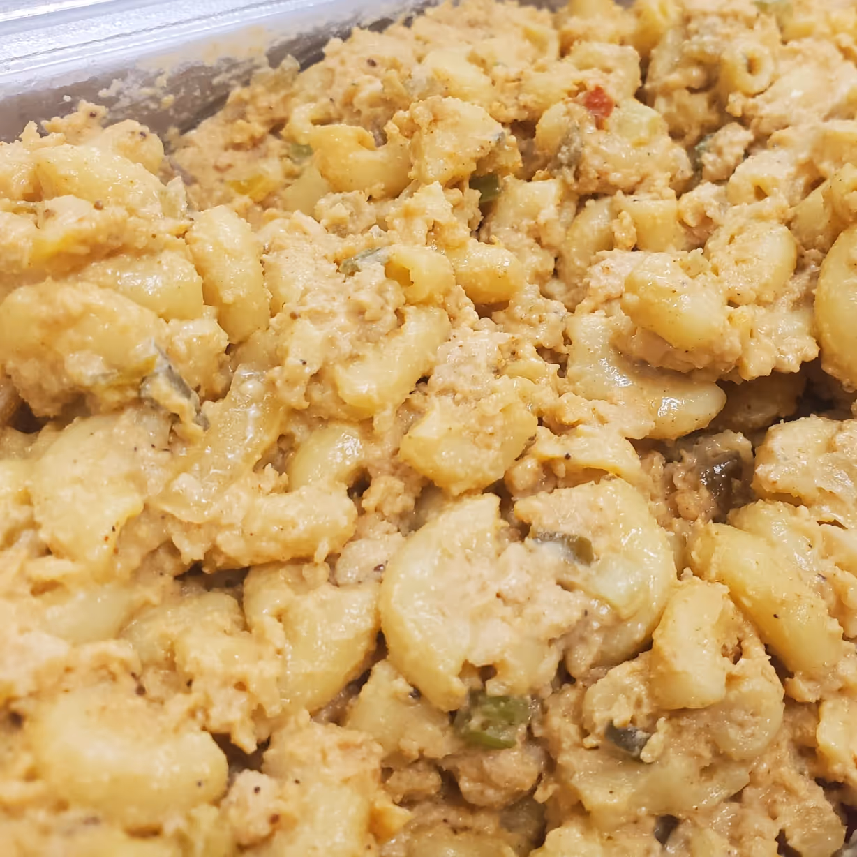 Macaroni TVP Salad at ELife Restaurant Catering in CAPITOL HEIGHTS, MD 20743 | YourMenu Online Ordering Macaroni TVP Salad at ELife Restaurant Catering in CAPITOL HEIGHTS, MD 20743 | YourMenu Online Ordering