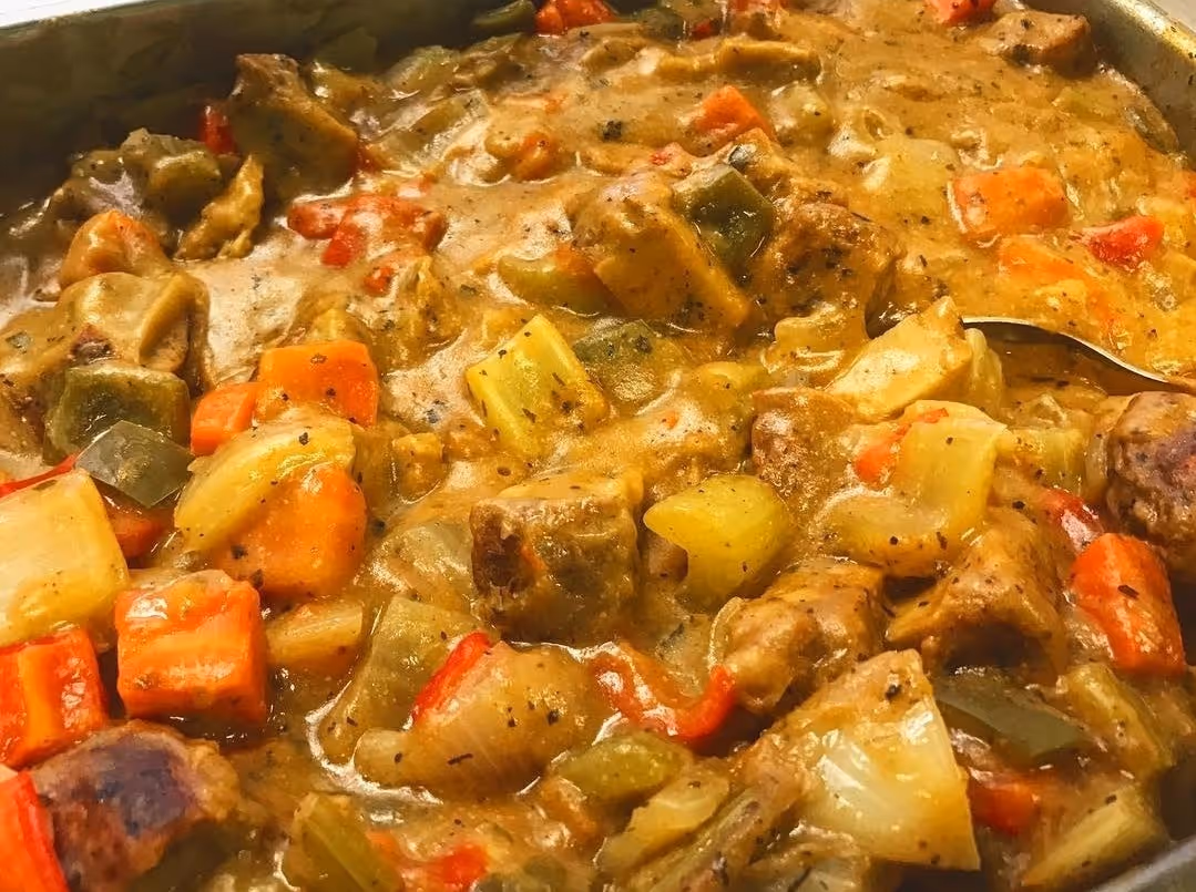 Vegan Pot Roast w/ Vegetables at ELife Restaurant Catering in CAPITOL HEIGHTS, MD 20743 | YourMenu Online Ordering Vegan Pot Roast w/ Vegetables at ELife Restaurant Catering in CAPITOL HEIGHTS, MD 20743 | YourMenu Online Ordering
