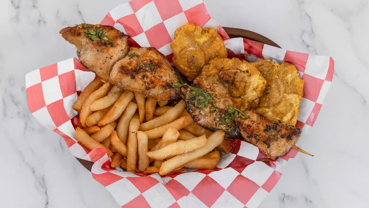 Pincho de Pollo / Chicken Skewer at Botalon Grill in Bradenton, FL 34205 | YourMenu® Online Ordering Pincho de Pollo / Chicken Skewer at Botalon Grill in Bradenton, FL 34205 | YourMenu® Online Ordering