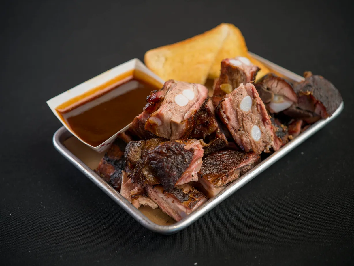 Rib Tip Plate at Earnest B's BBQ in Frisco, TX 75033 | YourMenu Online Ordering Rib Tip Plate at Earnest B's BBQ in Frisco, TX 75033 | YourMenu Online Ordering