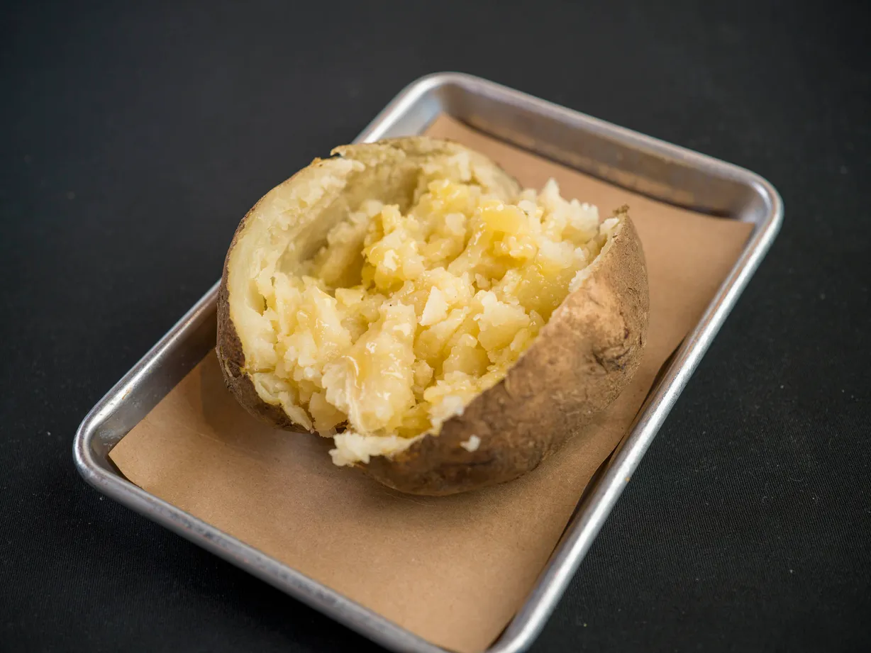 Just A Potato at Earnest B's BBQ in Frisco, TX 75033 | YourMenu Online Ordering Just A Potato at Earnest B's BBQ in Frisco, TX 75033 | YourMenu Online Ordering