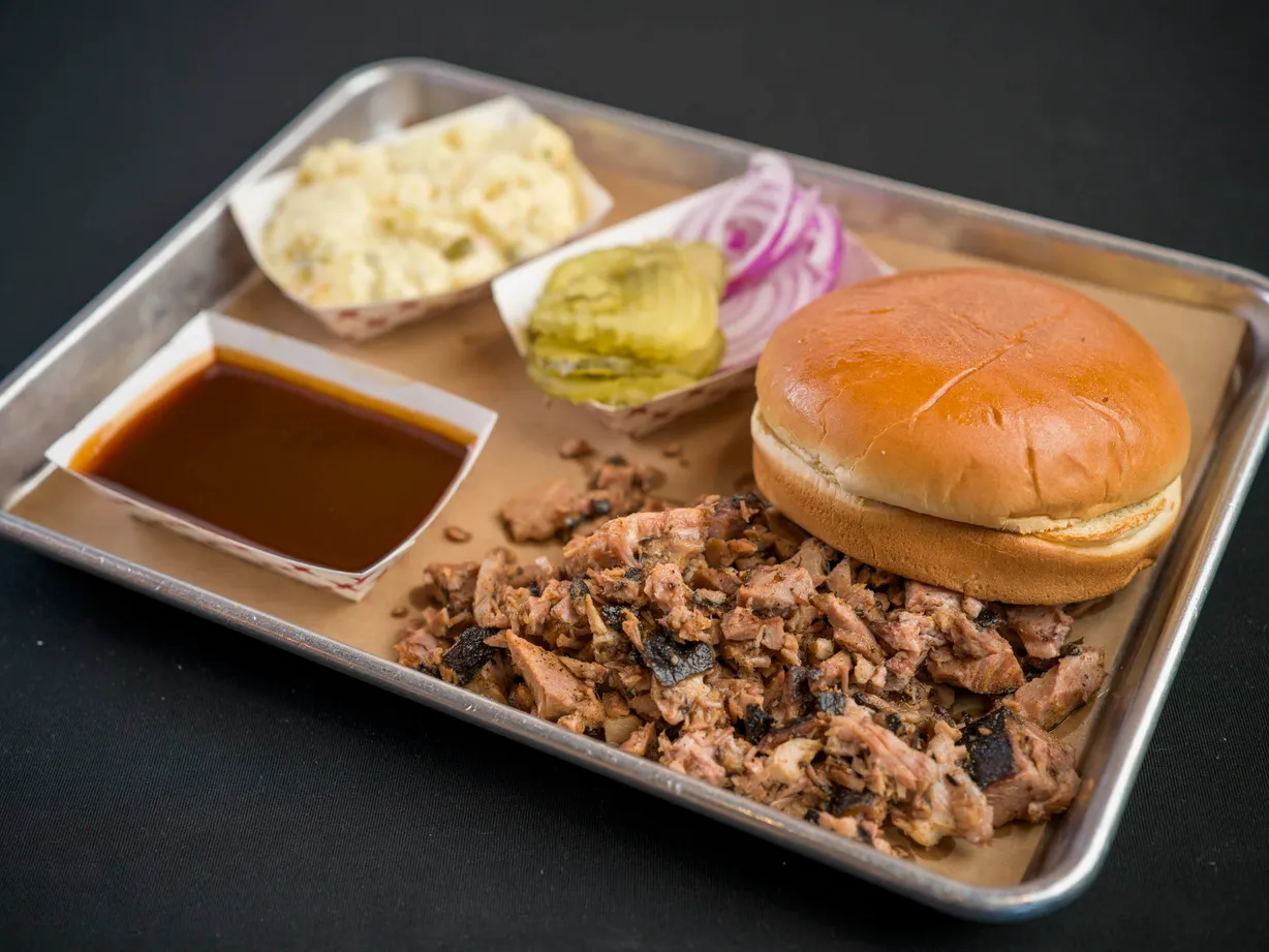 Chopped Chicken Plate at Earnest B's BBQ in Frisco, TX 75033 | YourMenu Online Ordering Chopped Chicken Plate at Earnest B's BBQ in Frisco, TX 75033 | YourMenu Online Ordering